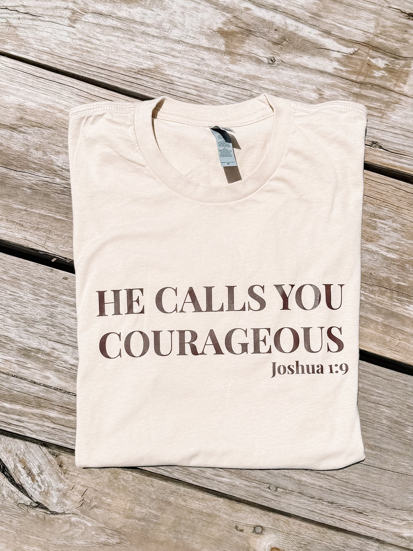 The Courage Tee